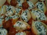 Stuffed Shells Florentine. Photo by DeniseBC