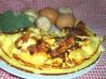Mushroom & Broccoli Omelet