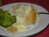 Salmon Pie With Egg Sauce