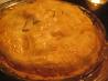 Salmon Pie With Egg Sauce