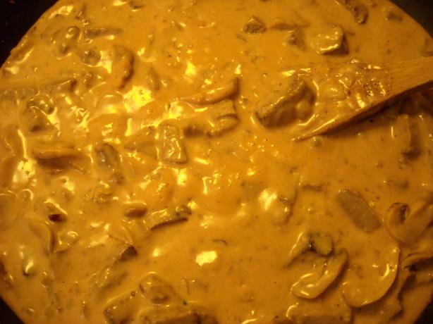 Leftover Roast Beef Stroganoff. Photo by mums the word
