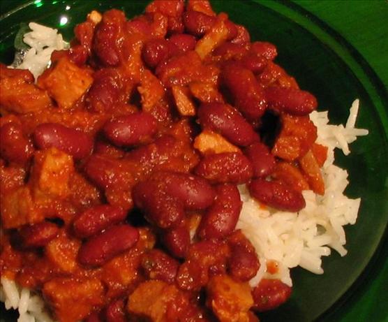 Red Beans and Ham. Photo by stormylee