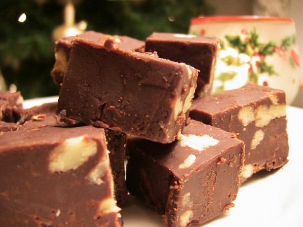 The Best Kahlua and Coffee Fudge!. Photo by BecR