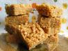 Peanut Butter Rice Crispy Treats. Recipe by Lori Lissa