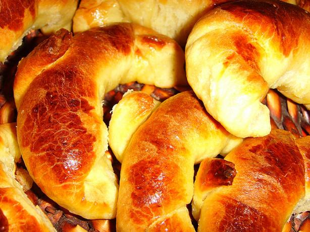 Bratislava Poppy Seed Croissants (Bratislavske Makove Rozteky). Photo by Metalkika