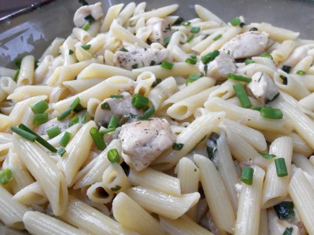 Chicken Piccata Pasta Toss. Photo by AZPARZYCH