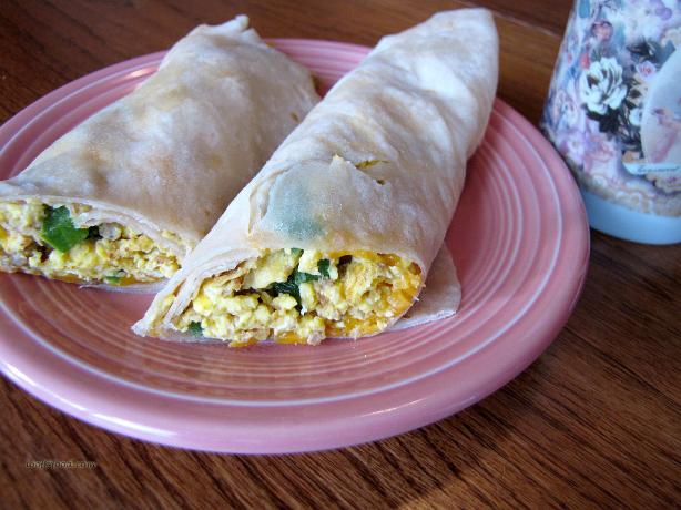 Papa D’s Breakfast Burrito. Photo by loof