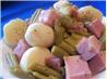 Ham,  Green Beans and Potatoes (Crock Pot)