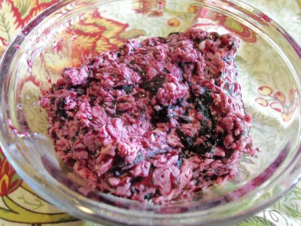Honey Blueberry Spread. Photo by AZPARZYCH