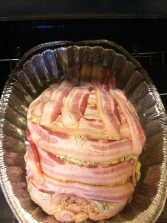 Bacon Wrapped Roasted Turkey. Photo by cvasquez77