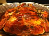 Bacon Wrapped Roasted Turkey