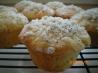 Orange Scented Sour Cream Muffins With Poppy Seed Streusel