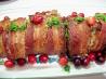 Cranberry & Sausage Stuffing Logs (Oamc)