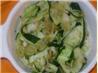 Zucchini Ribbons With Basil Butter