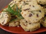 Rosemary Blue Cheese Ice Box Cookies