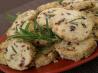 Rosemary Blue Cheese Ice Box Cookies