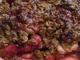 Apple Cranberry Crisp