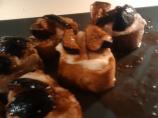 Crostini With Warm Goat Cheese and Balsamic Figs