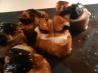 Crostini With Warm Goat Cheese and Balsamic Figs. Recipe by C. Taylor