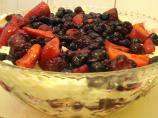 Christmas Berry Trifle