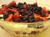 Christmas Berry Trifle. Recipe by djmastermum
