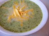 Cheesy Broccoli Soup