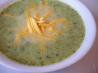 Cheesy Broccoli Soup