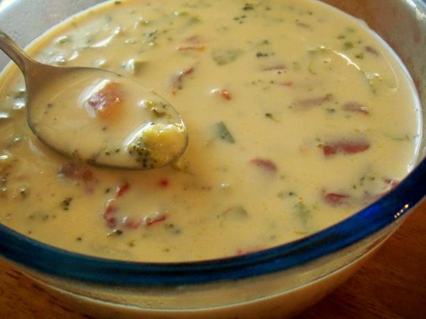 Weight Watchers Yummy Cheese Soup (Easy Too). Photo by *Parsley*