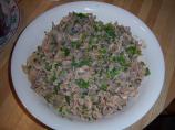 Skillet Hamburger Noodles Romanoff