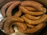 Green Chile Chicken Sausage - Culinary Communion. Photo by Julesong