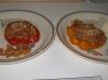 Stuffed Peppers With Orzo. Recipe by Chef mariajane