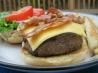 All-American BBQ- Bacon Cheeseburgers. Recipe by CJAY
