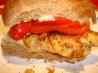 Caribbean-Style Chicken Sandwich. Recipe by Starrynews