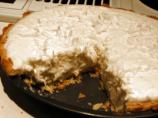 White Christmas Pie