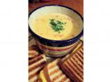 Nacho Cheese Potato Soup. Photo by NcMysteryShopper