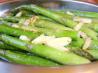 Asparagus and Toasted Garlic. Recipe by Ditterbug