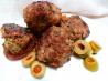 Spanish Meatballs With Green Olives. Recipe by Dienia B.