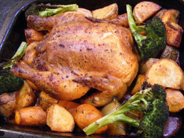 Roasted Coconut Chicken. Photo by Sara 76