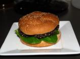 Portabella, Bleu Cheese & Walnut Patties