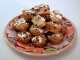 Glazed Cranberry Mini Cakes