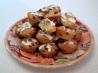 Glazed Cranberry Mini Cakes