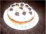 Black Cherry Cake