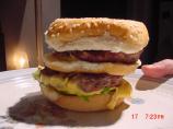 Hamburger Big Boy Original Double Decker Hamburger Classic