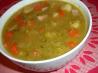 Smoky Split Pea and Root Vegetable Soup. Recipe by Baronne Chef #1057310