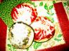 Mini Eggplant Crust Pizzas