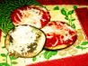 Mini Eggplant Crust Pizzas