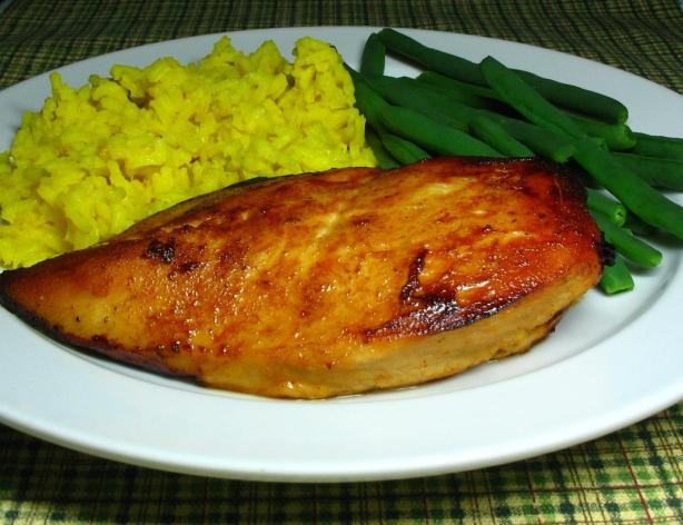 Honey Baked Chicken. Photo by Breezytoo