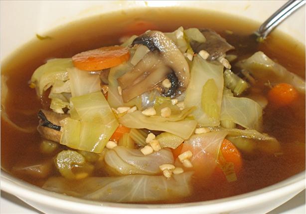Thai Fragrant Vegetable Soup. Photo by V.A.