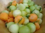 Hot and Sweet Melon Salad