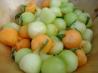 Hot and Sweet Melon Salad. Recipe by Porfavorcorona